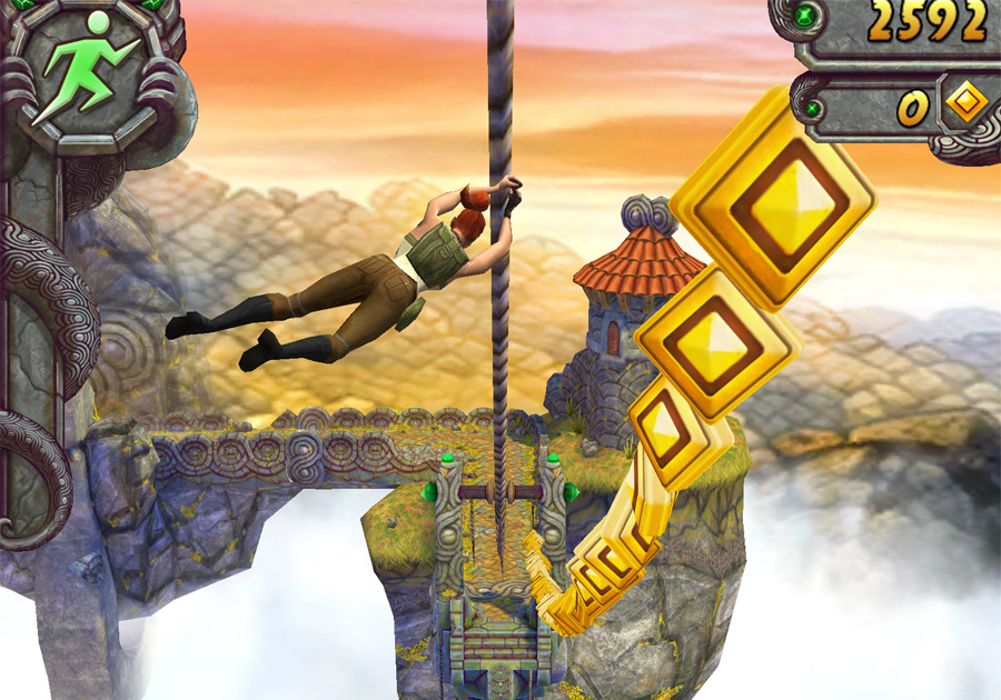 Temple Run 2 App Review